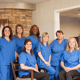 meet the dental hygienists